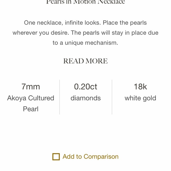 Mikimoto Pearls Necklace - Picture 3 of 7